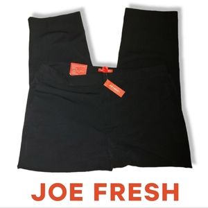 NWT Joe Fresh Black Pants